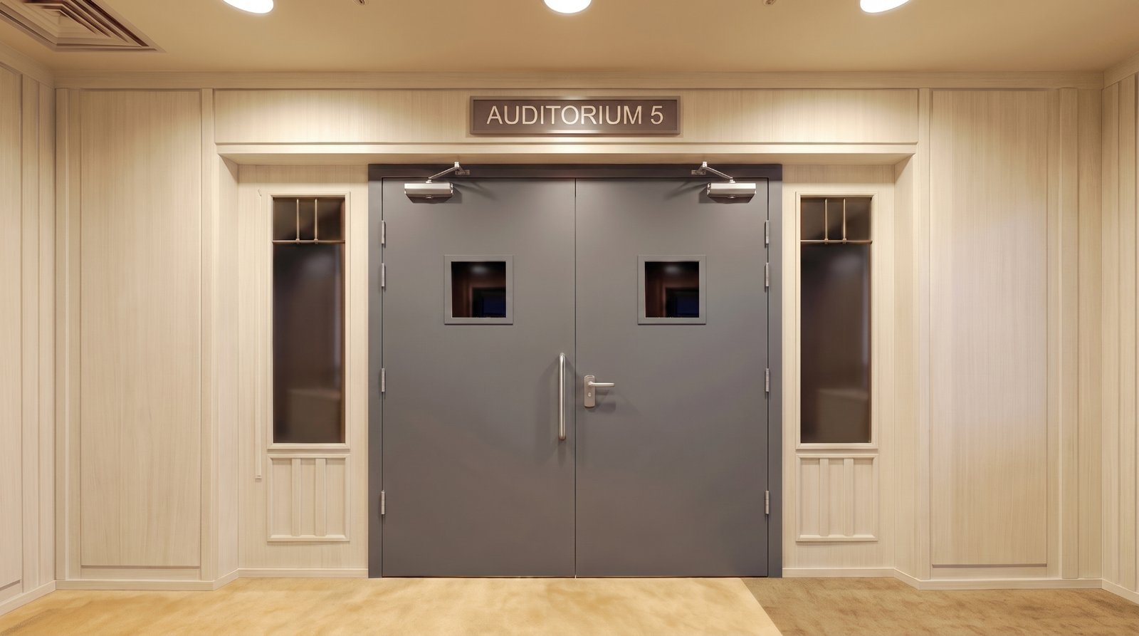 Acoustic Fire Doors