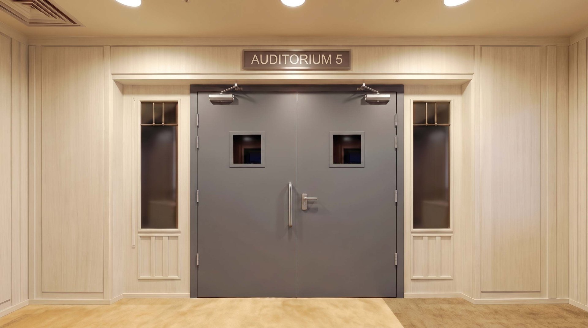 Acoustic Fire Doors