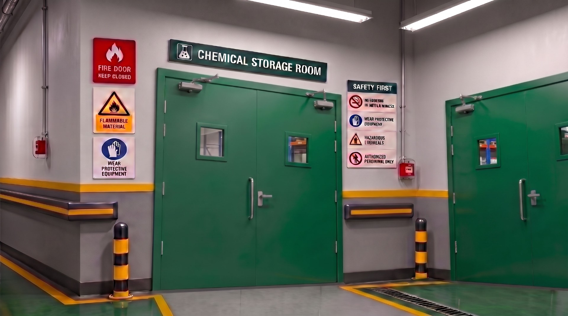 Fully Insulated Fire Doors (ID)