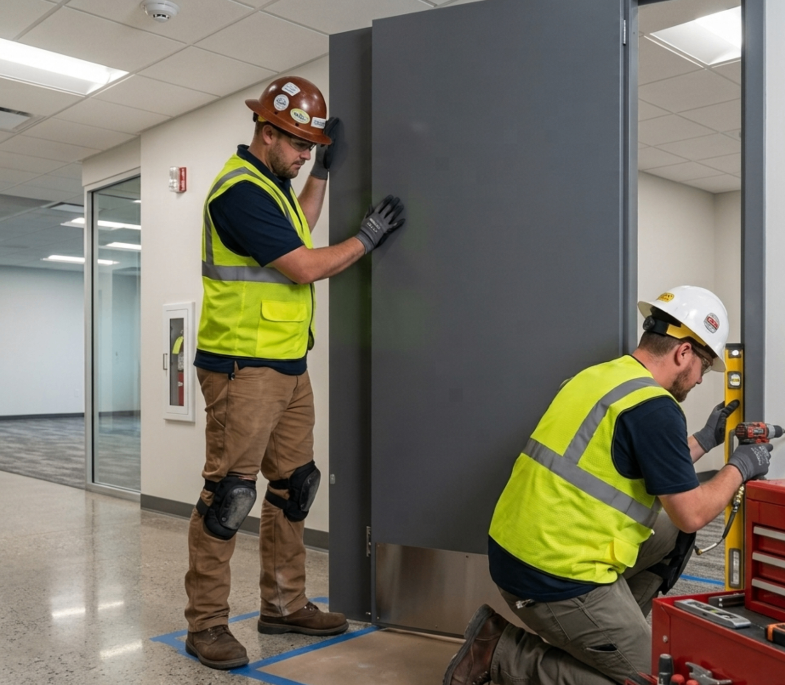 Hardware & Component Installation (On-site)
