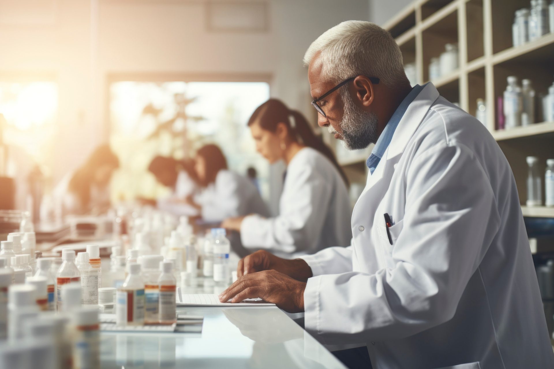 Healthcare & Pharma Facilities