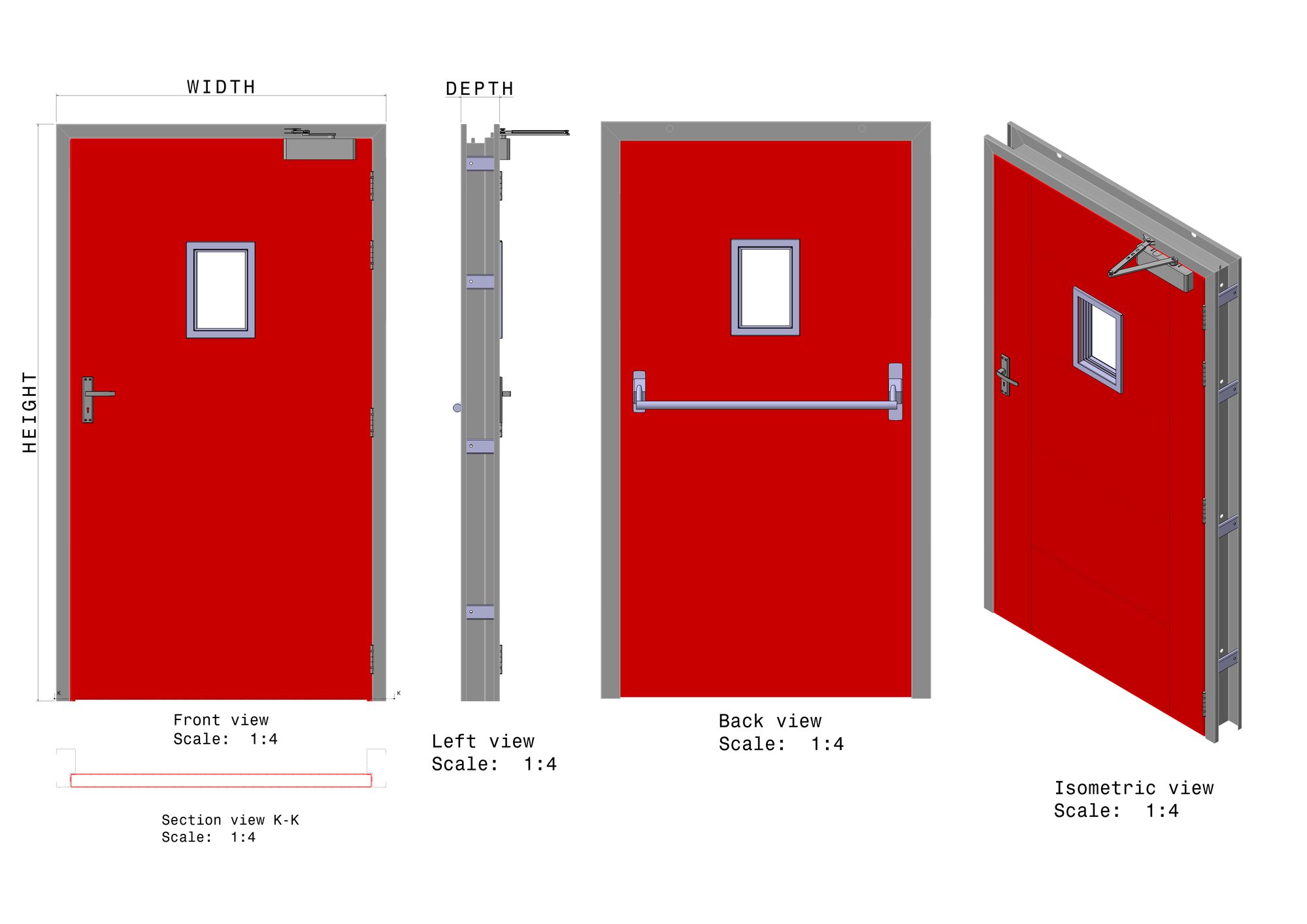 IS 3614:2021 Fire Door Standard, Explained